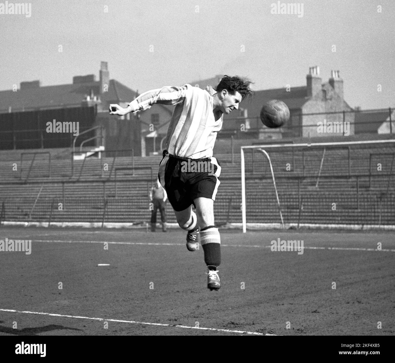 Brentford footballer Dr Kevin O'Flanagan Stock Photo - Alamy