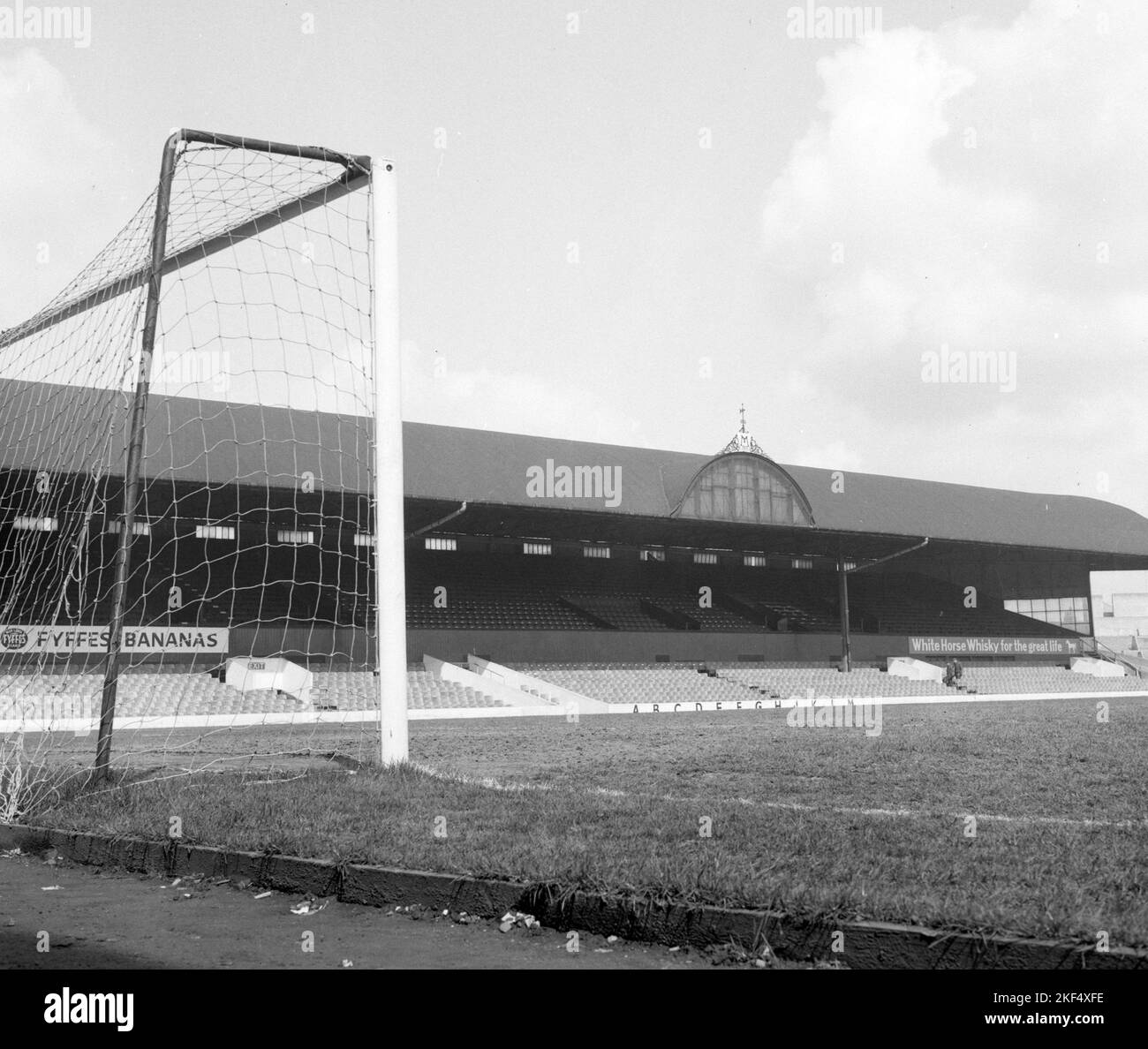 Ayresome Park, home of Middlesbrough Stock Photo Alamy