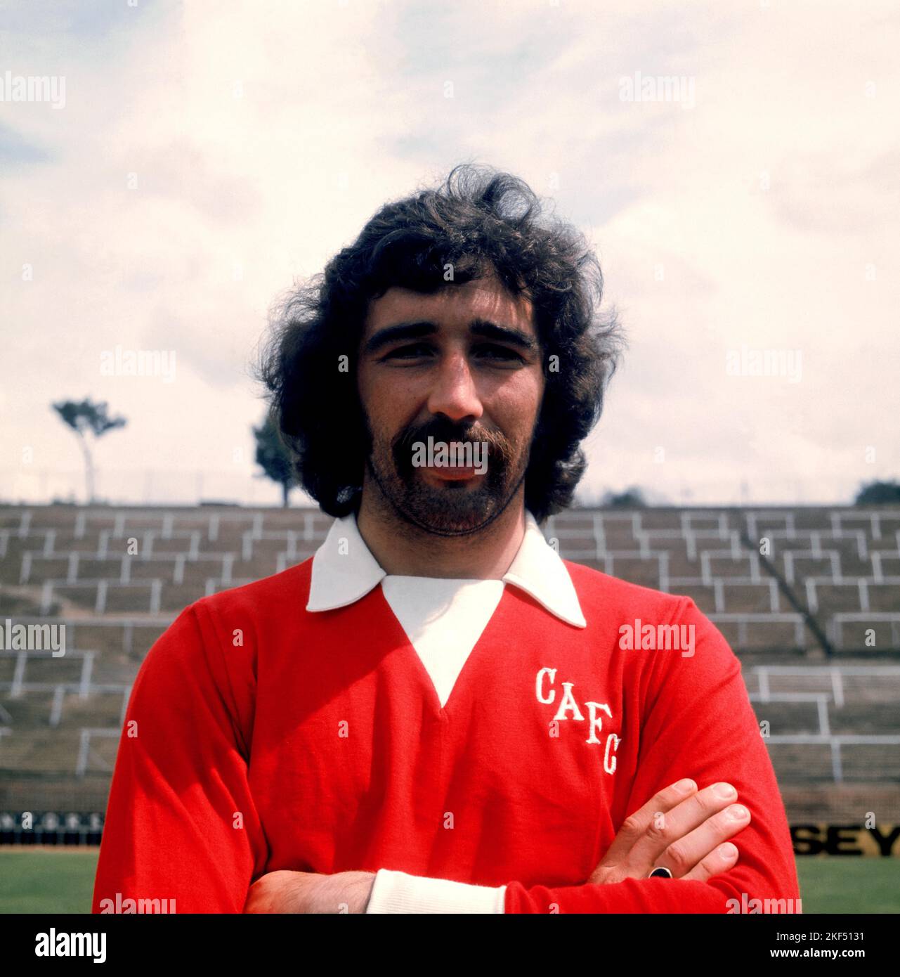 Derek Hales, Charlton Athletic Stock Photo - Alamy