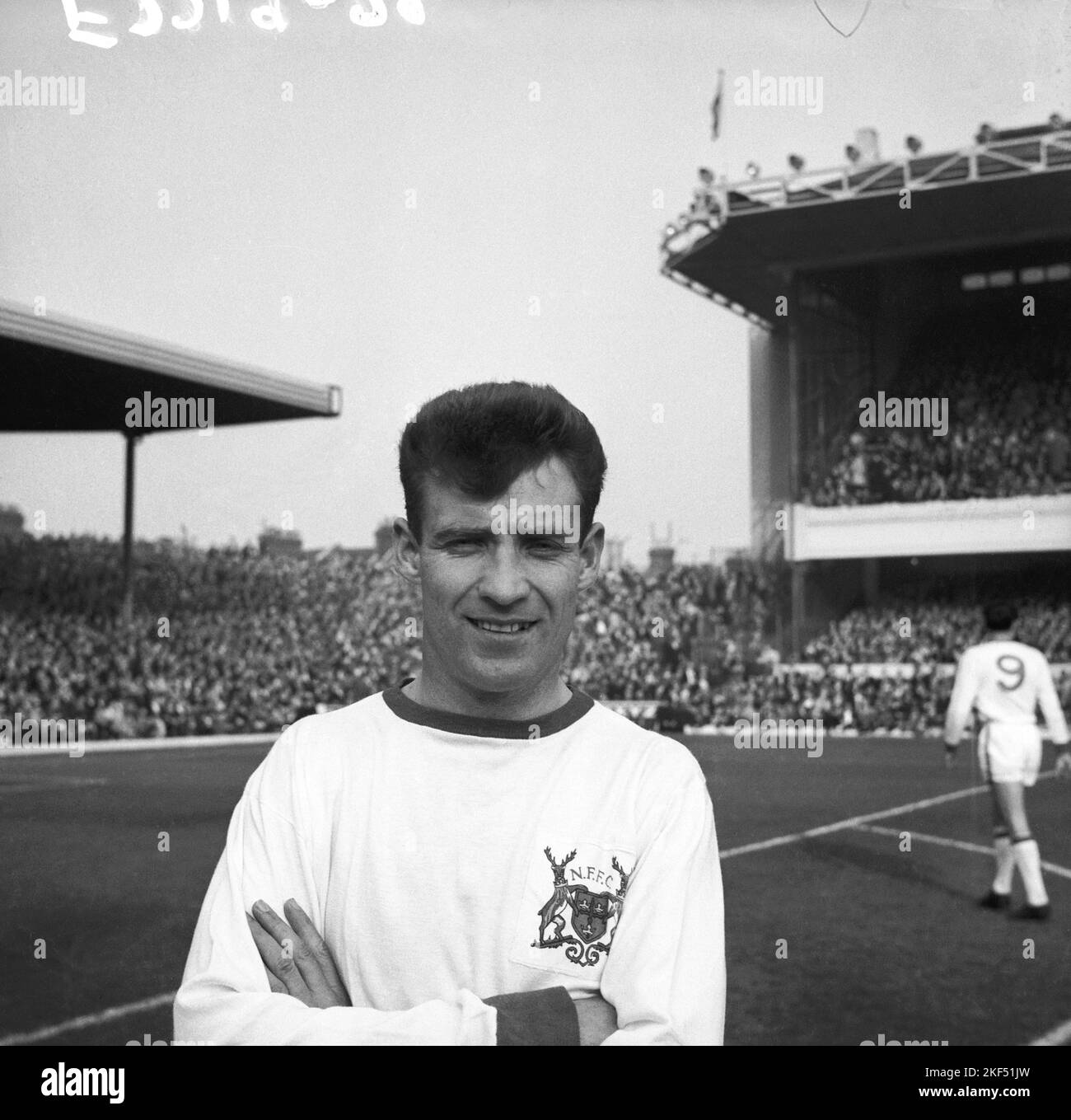 John Quigley, Nottingham Forest Stock Photo Alamy