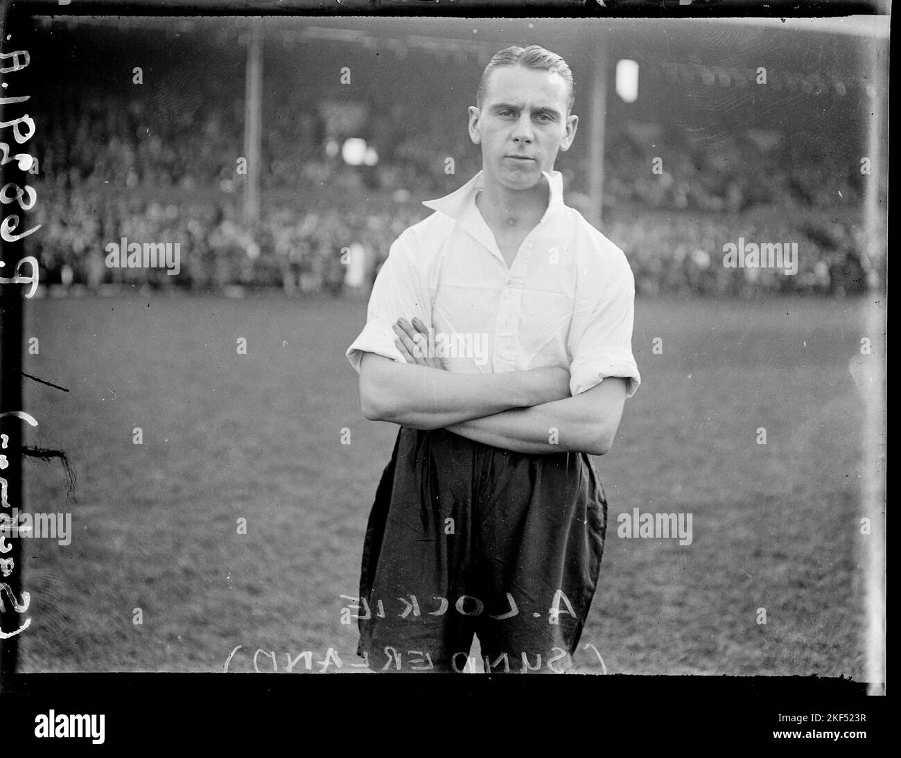 Alex Lockie, Sunderland Stock Photo - Alamy