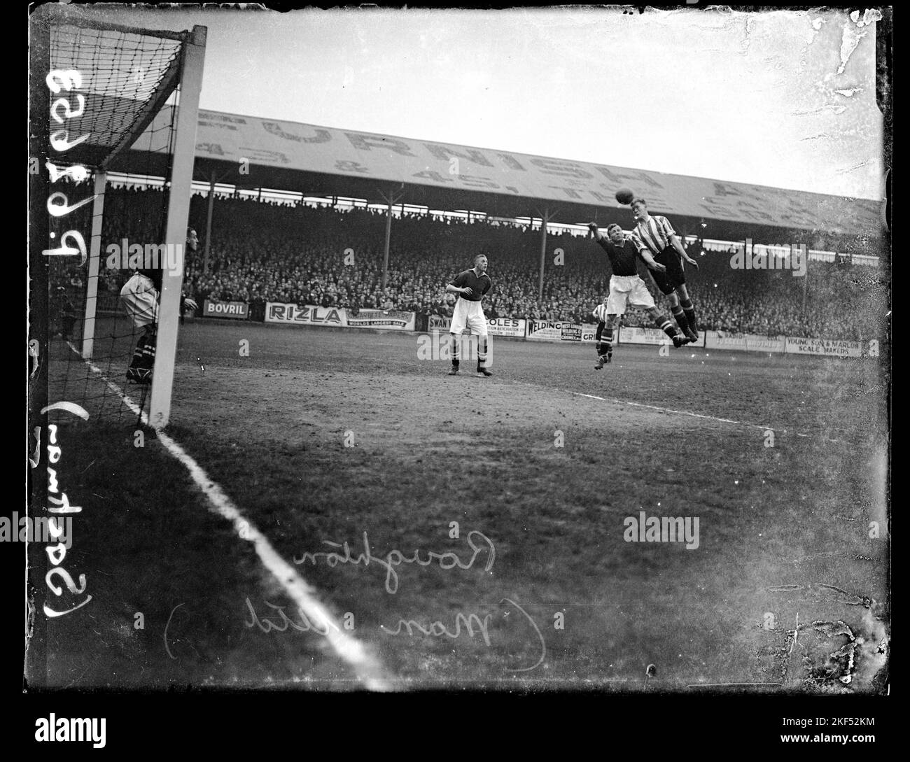 George Rough Man George Roughton, Manchester United (c Stock Photo - Alamy