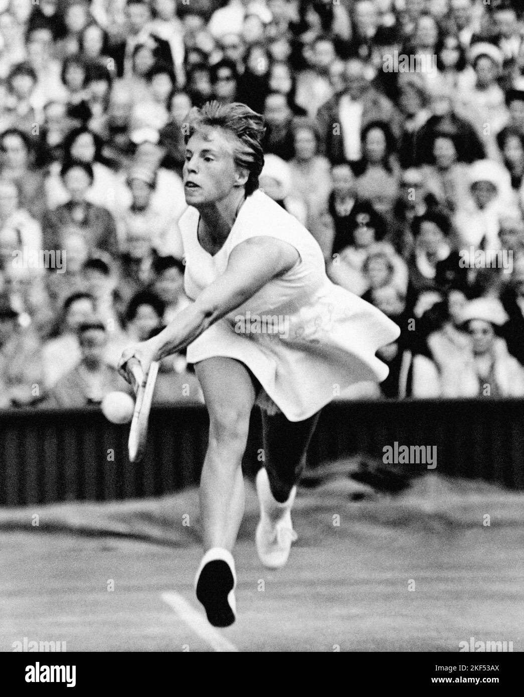 Ann Jones in action Stock Photo - Alamy