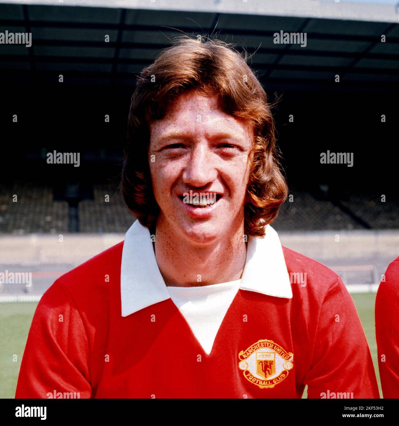 Arnold Sidebottom, Manchester United Stock Photo - Alamy