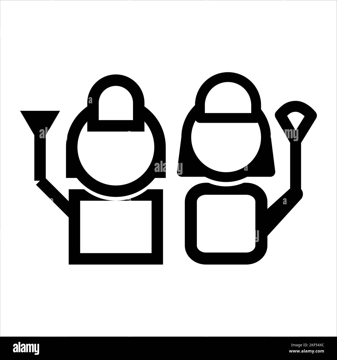 Home interior design icon, sofa icon, living room, vector illustration ...