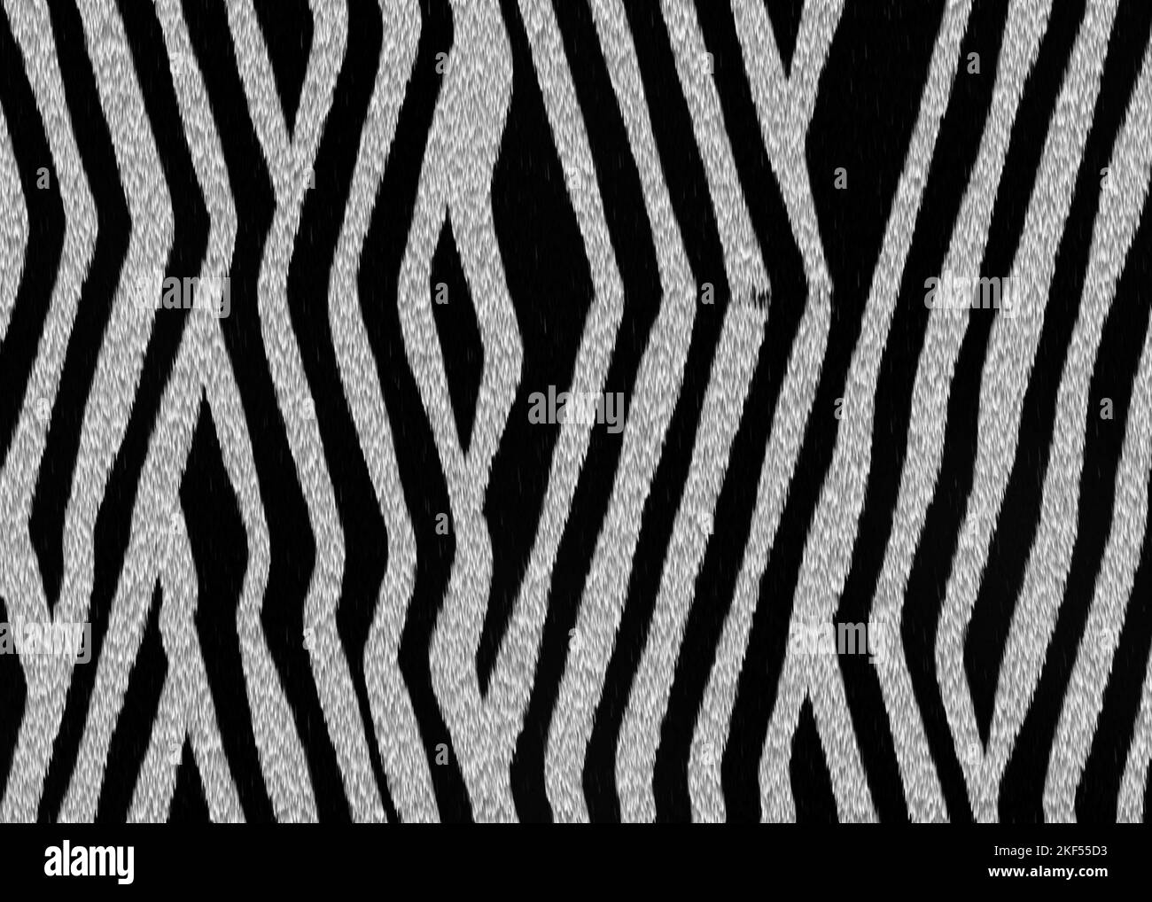 Fox fur texture Black and White Stock Photos & Images - Alamy