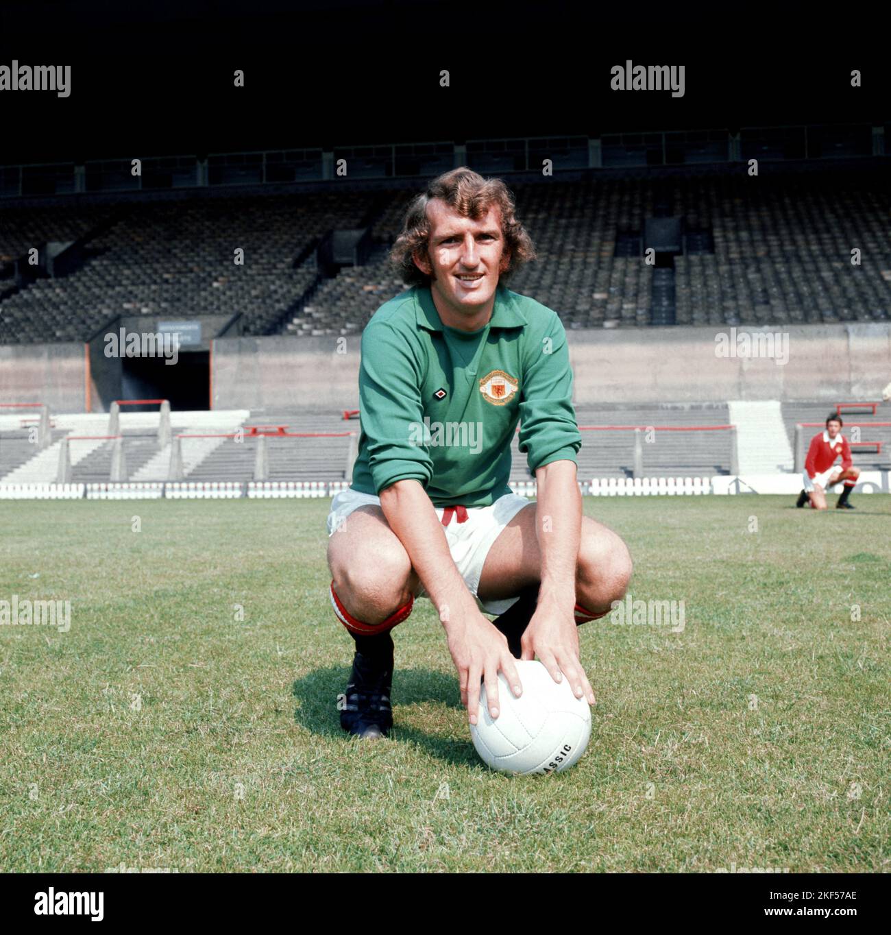 Alex Stepney, Manchester United goalkeeper Stock Photo Alamy
