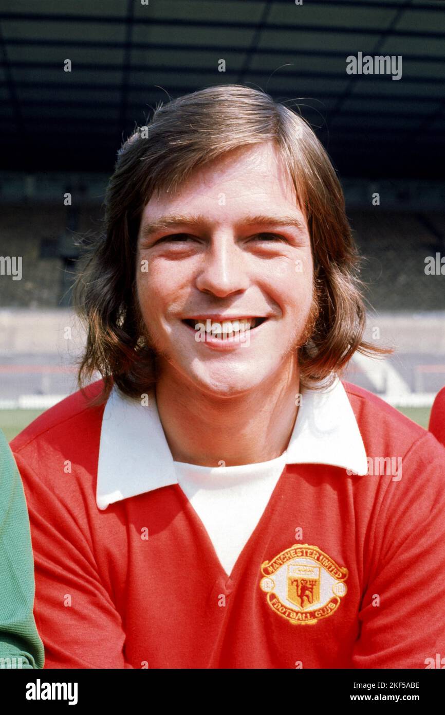 Tony Young, Manchester United Stock Photo - Alamy