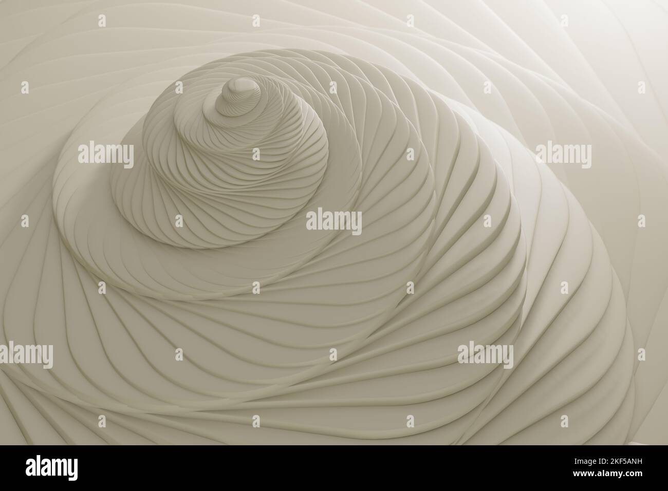 Wonderful abstract swirl background. Trendy white gradient shapes ...