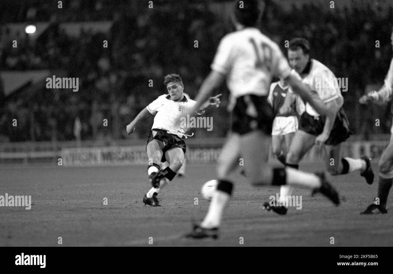 Paul Gascoigne, England Stock Photo Alamy