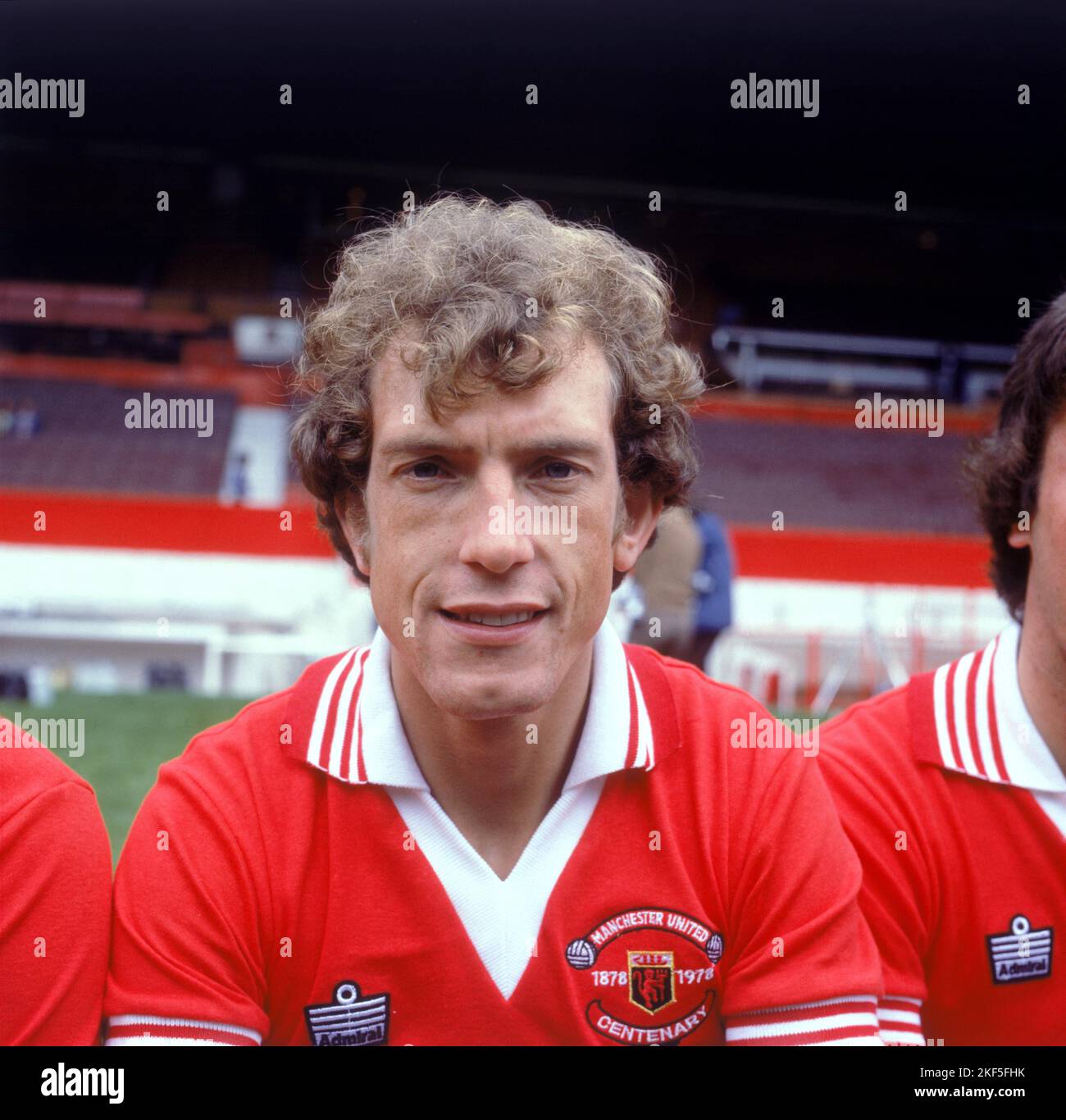 Stewart Houston, Manchester United Stock Photo Alamy