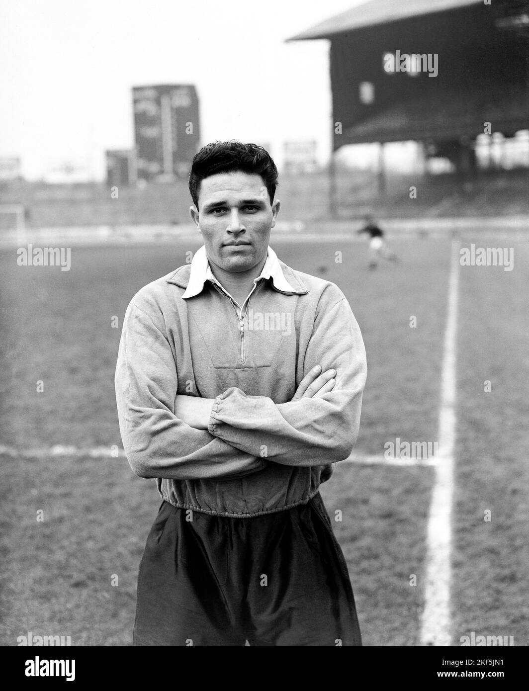 Bill Perry, Blackpool and England Stock Photo Alamy