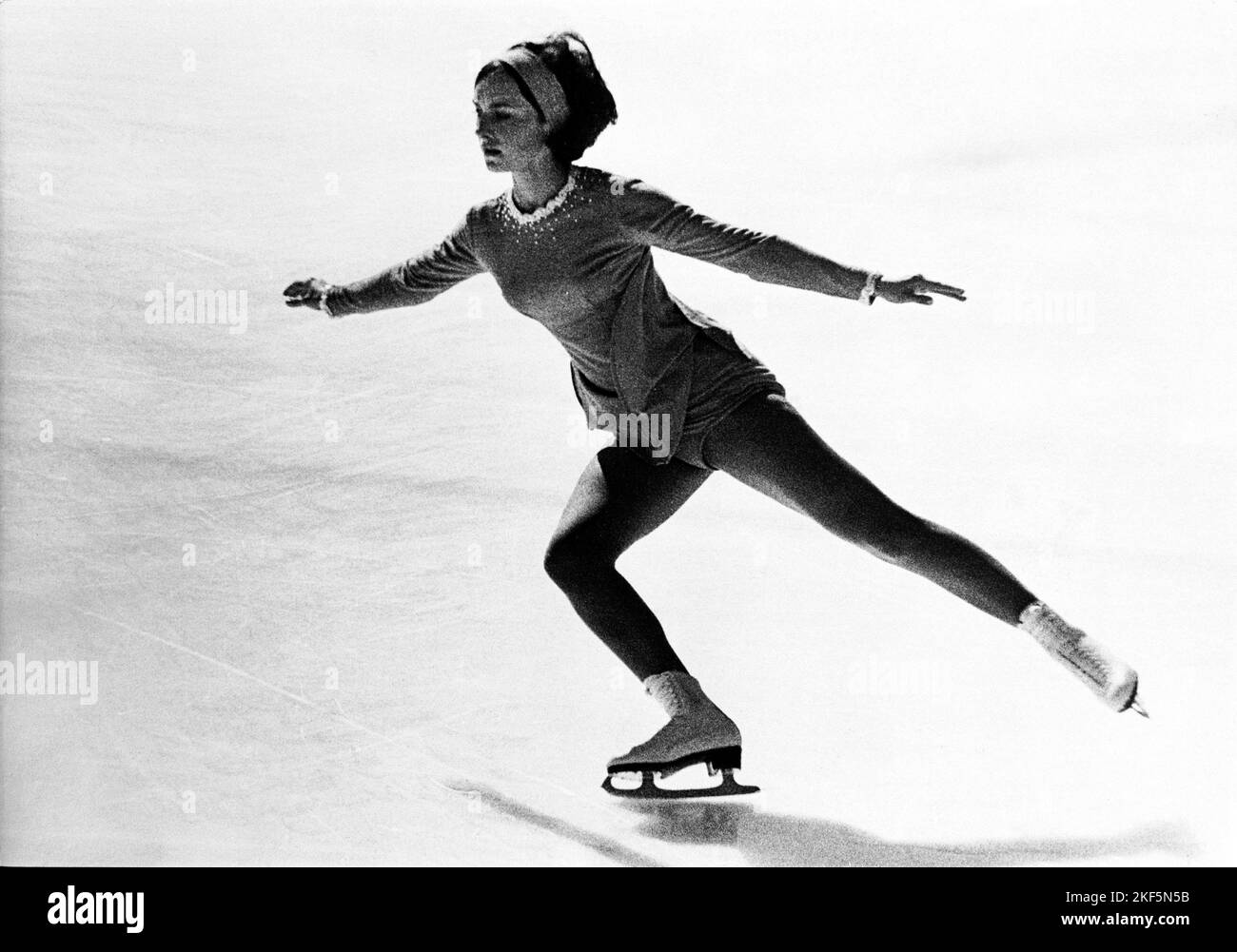 World Champion Peggy Fleming Stock Photo Alamy