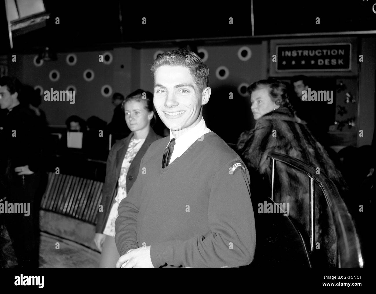 World Champion Donald Jackson. Canada's first men's world champion