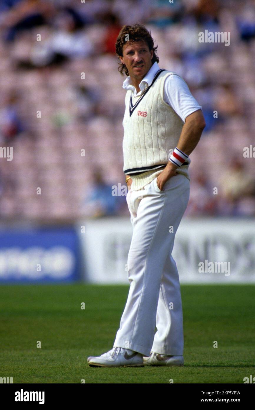 England cricketer Ian Botham Stock Photo Alamy