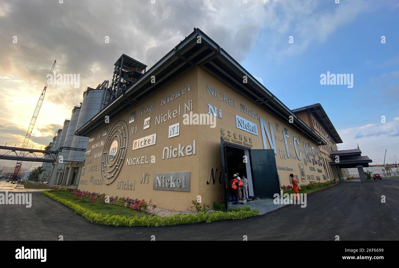 Morowali nickel hires stock photography and images Alamy