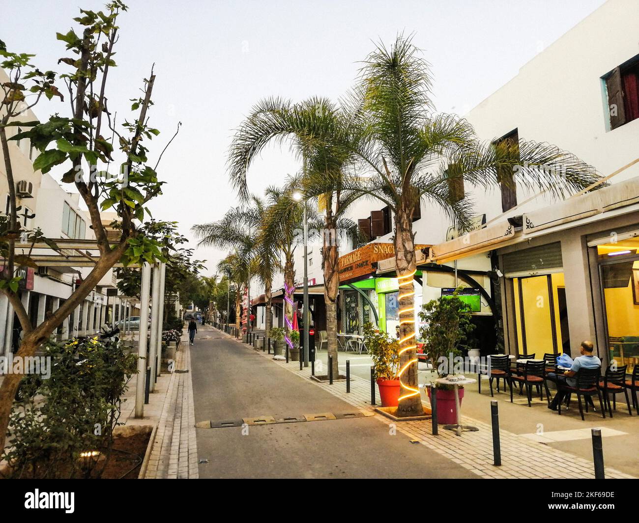 Morocco, Agadir, town center Stock Photo - Alamy