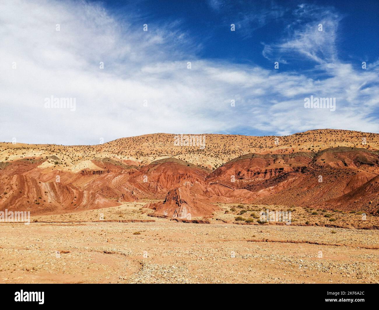 Morocco, Atlas, landscape Stock Photo - Alamy