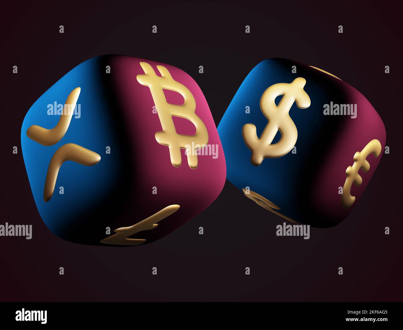 3d dice Stock Vector Images - Alamy