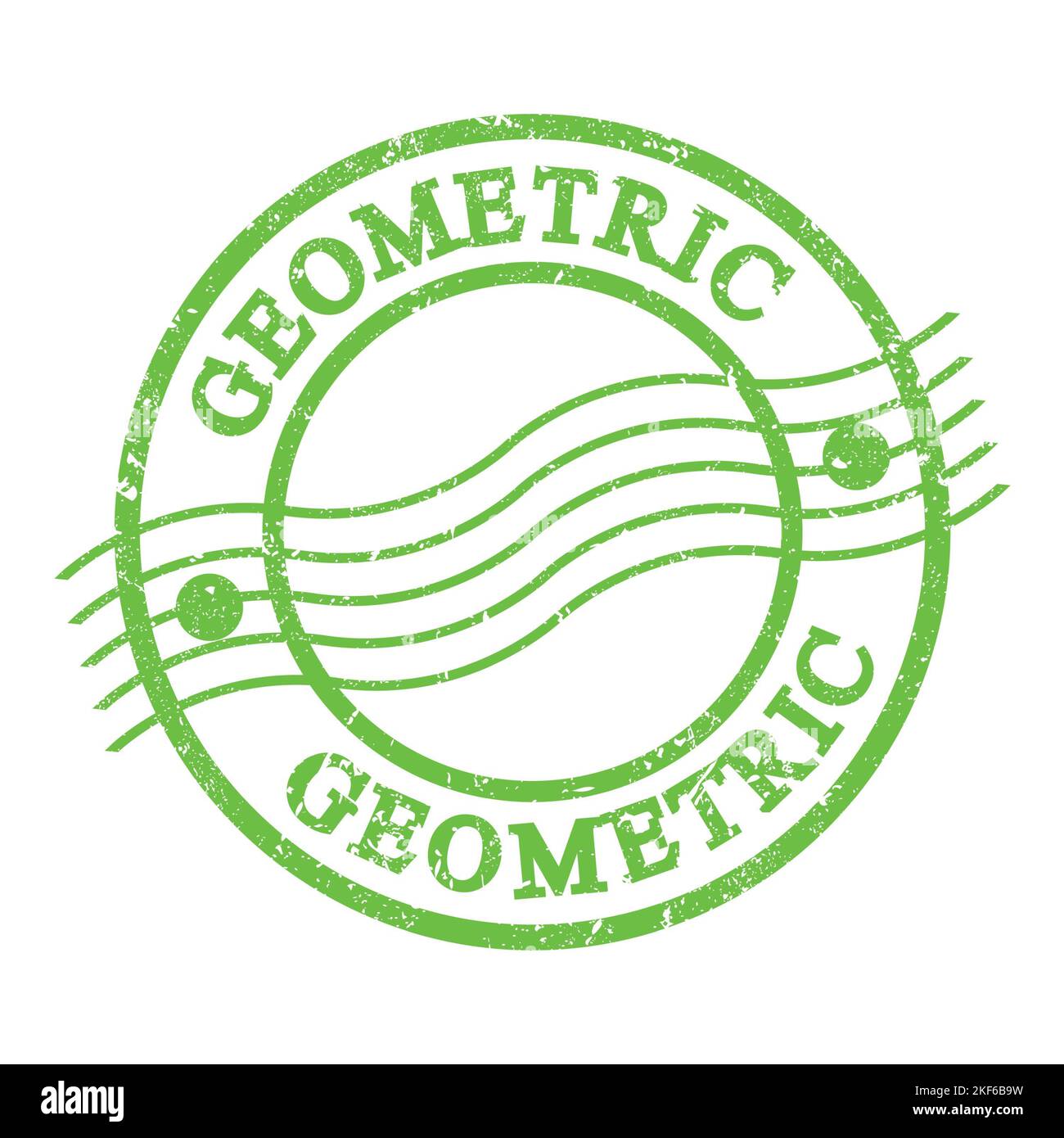 Geometric text Cut Out Stock Images Pictures Alamy