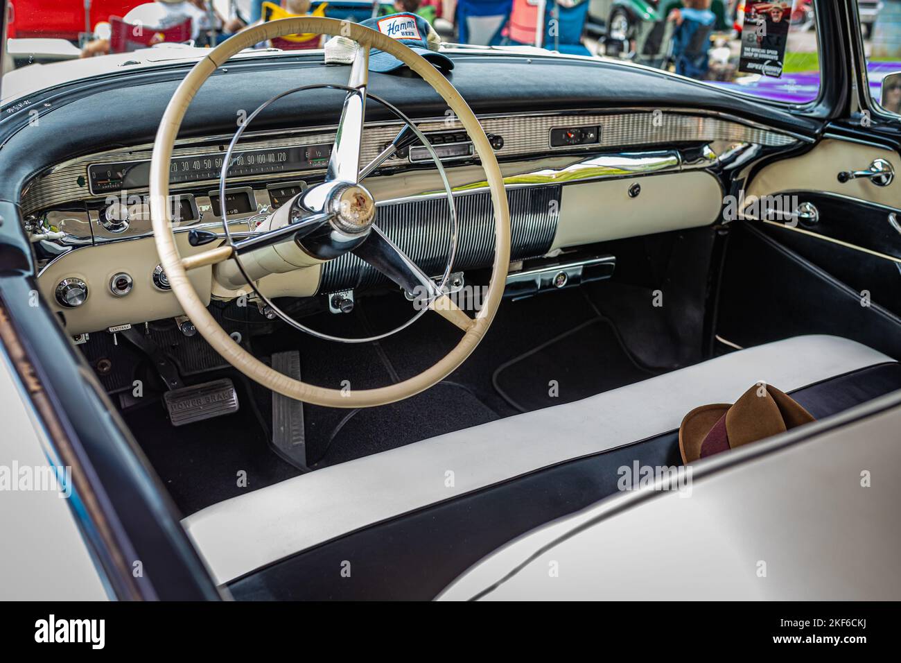 Des Moines, IA July 02, 2022 High perspective detail interior view