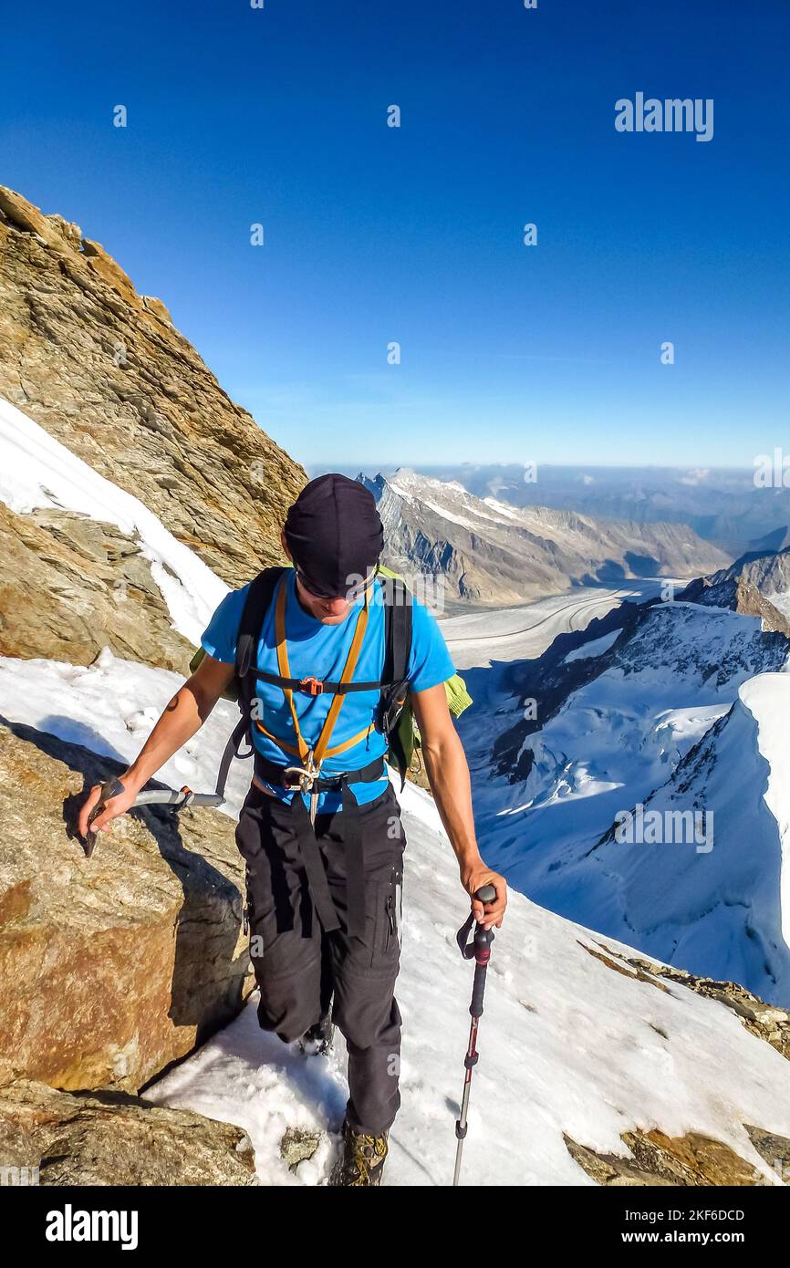Alpine climbing crampons hi-res stock photography and images - Page 2 -  Alamy