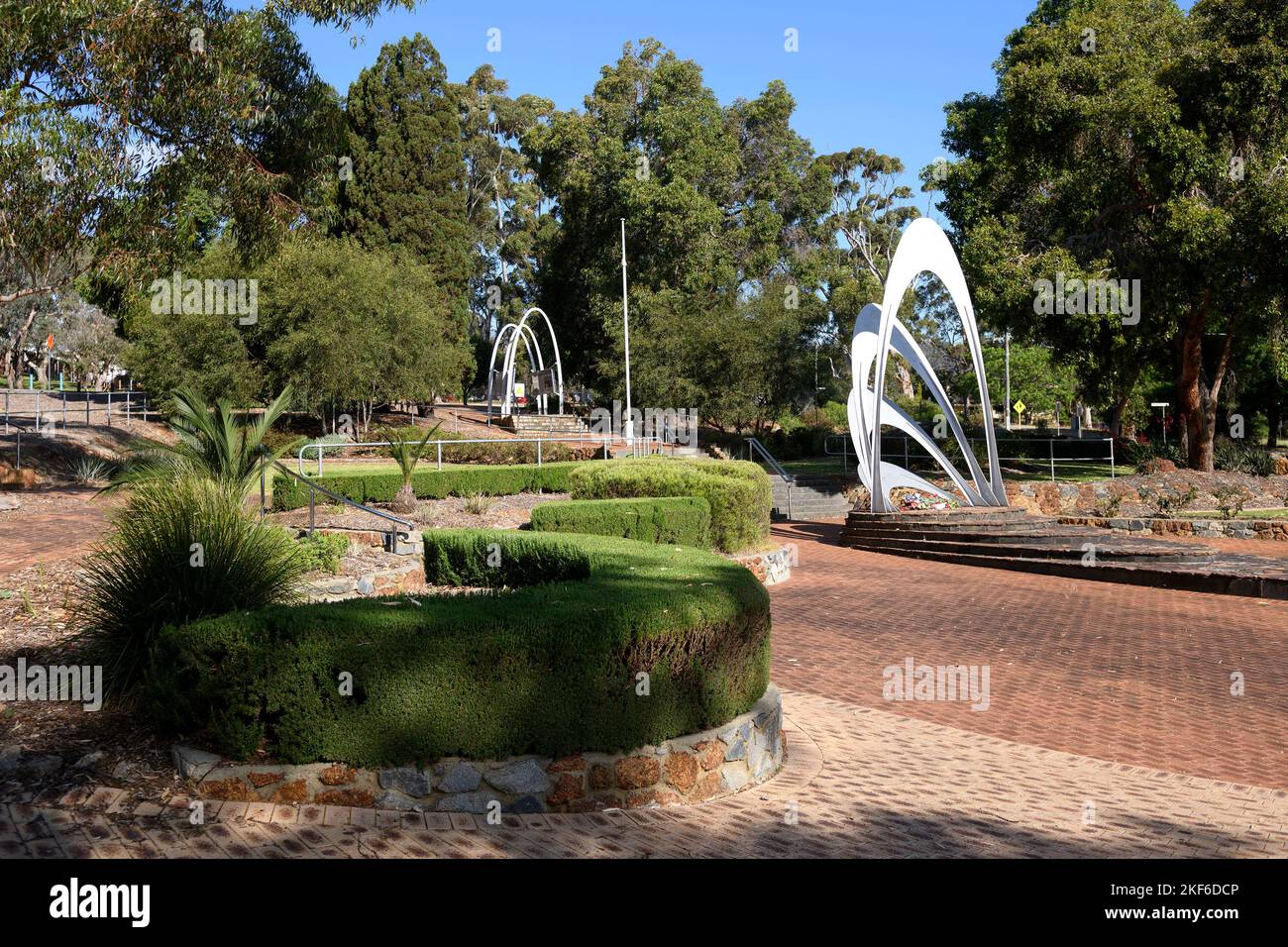 World War 1 War Memorial at BlackBoy Hill, Greenmount, Perth, Western Australia. Stock Photo