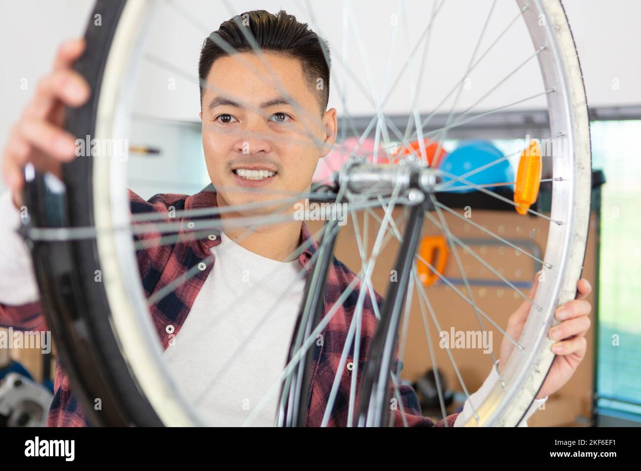 Patte De Réglage Roue Arrière Vélo Ancien – Pièce D’occasion