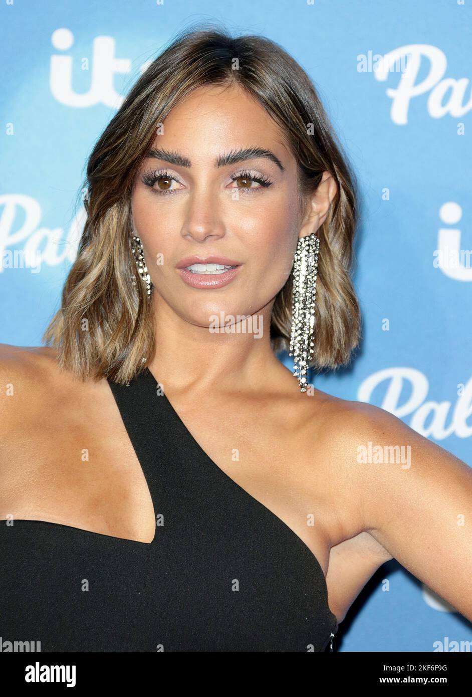Nov 15, 2022 - London, England, UK - Frankie Bridge attending ITV