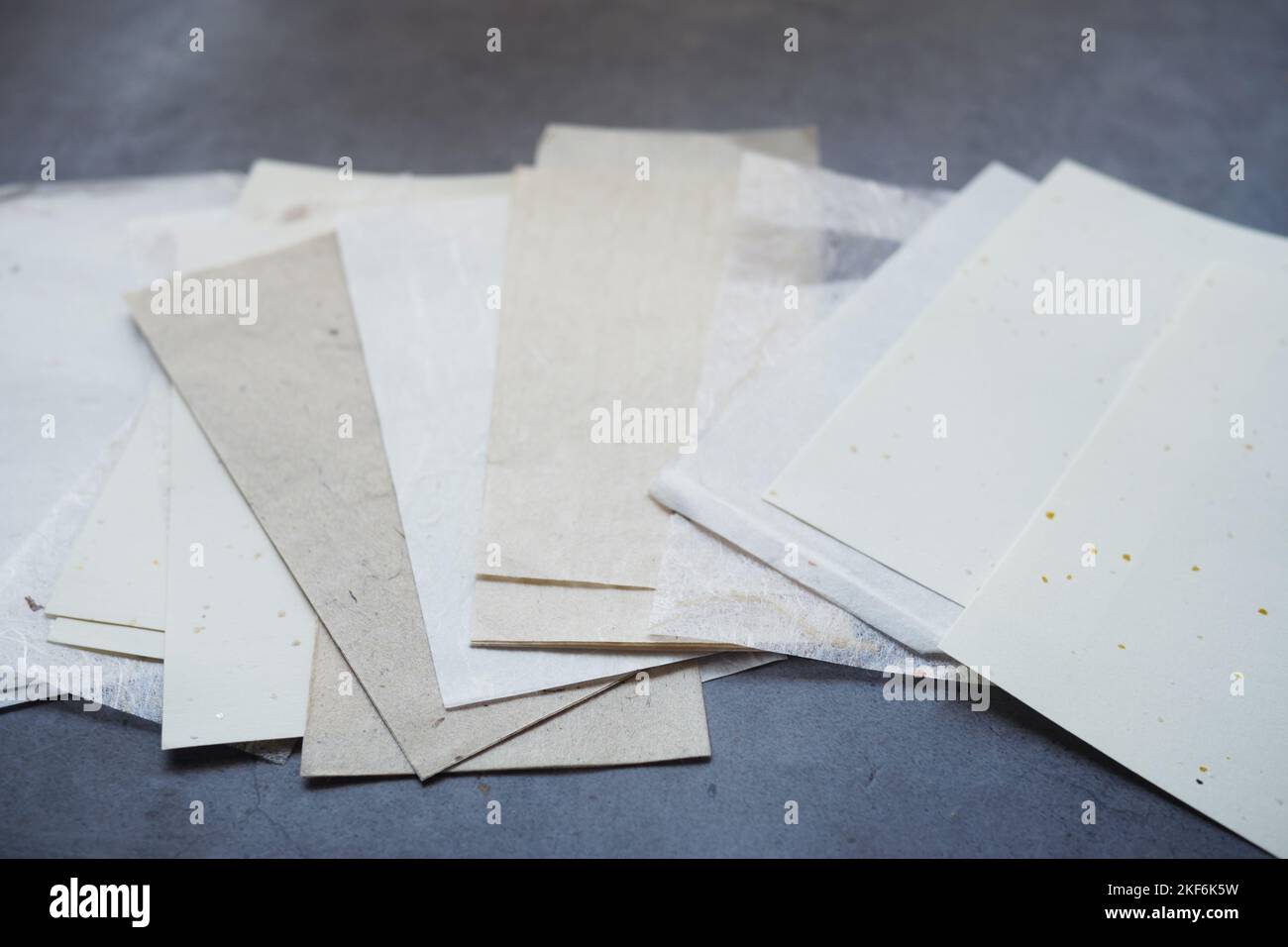 old craft paper close up  Stock Photo