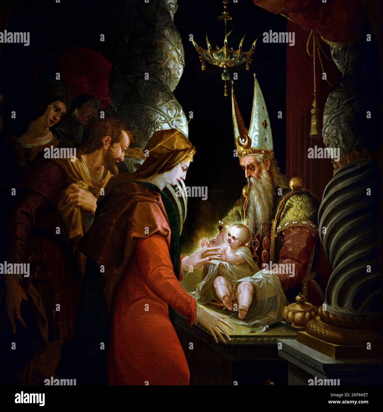 Presentation of jesus at the temple hi-res stock photography and images ...