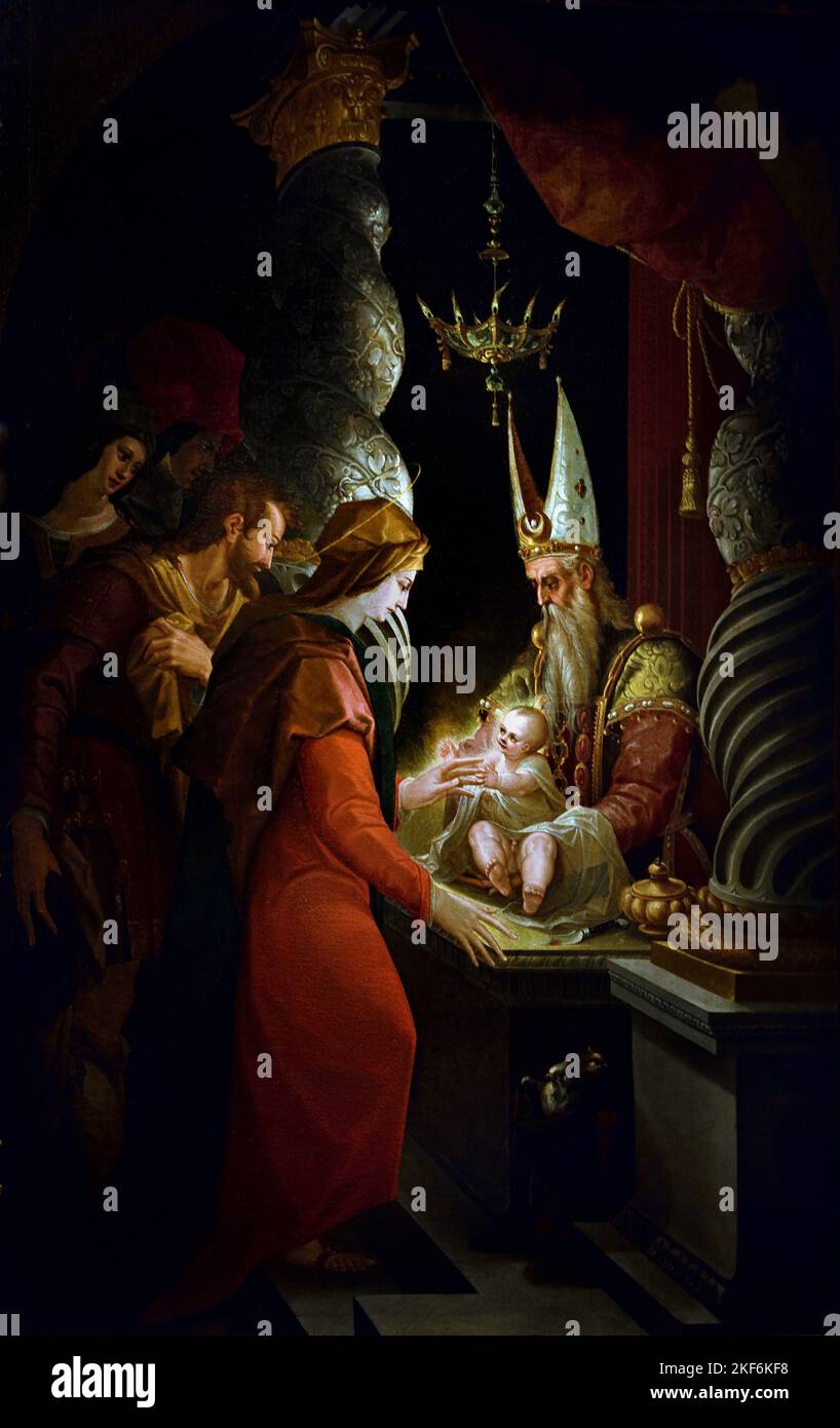 Presentation of jesus in the temple hi-res stock photography and images ...