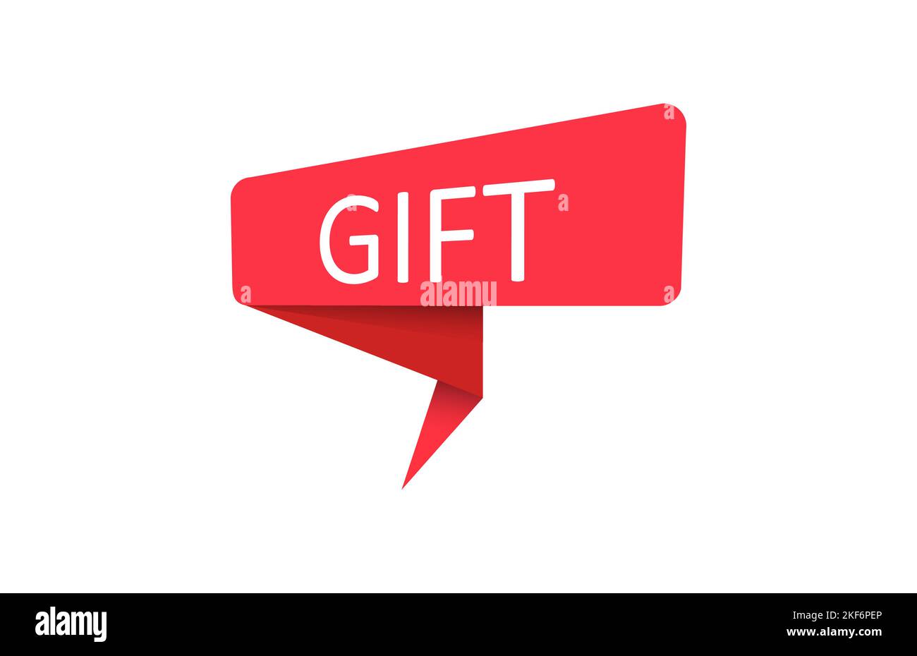 gift-a-red-banner-pointer-sticker-label-or-speech-bubble-for-apps