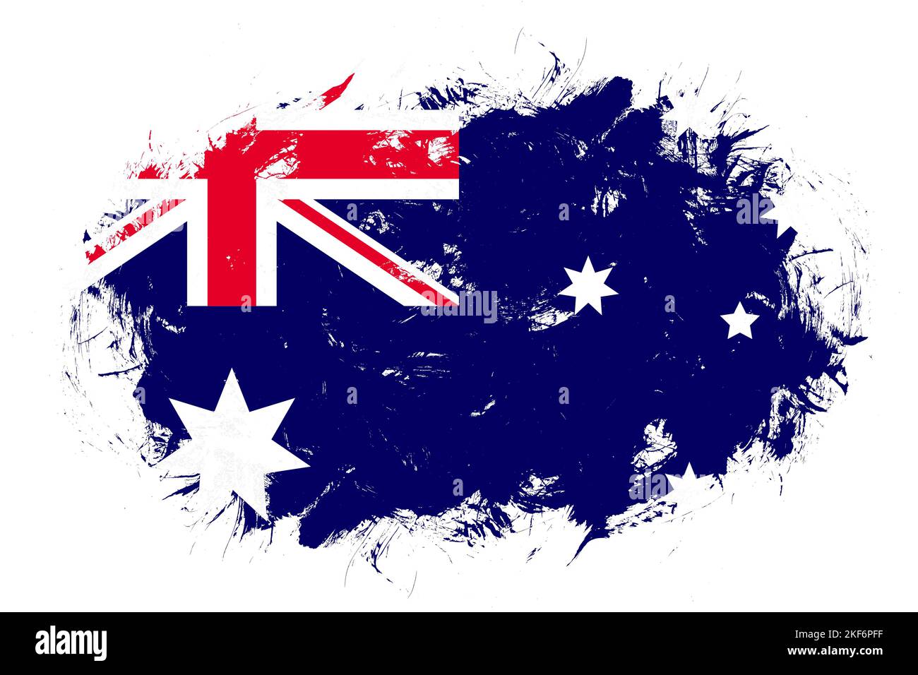 Australian flag abstract hi-res stock photography and images - Alamy