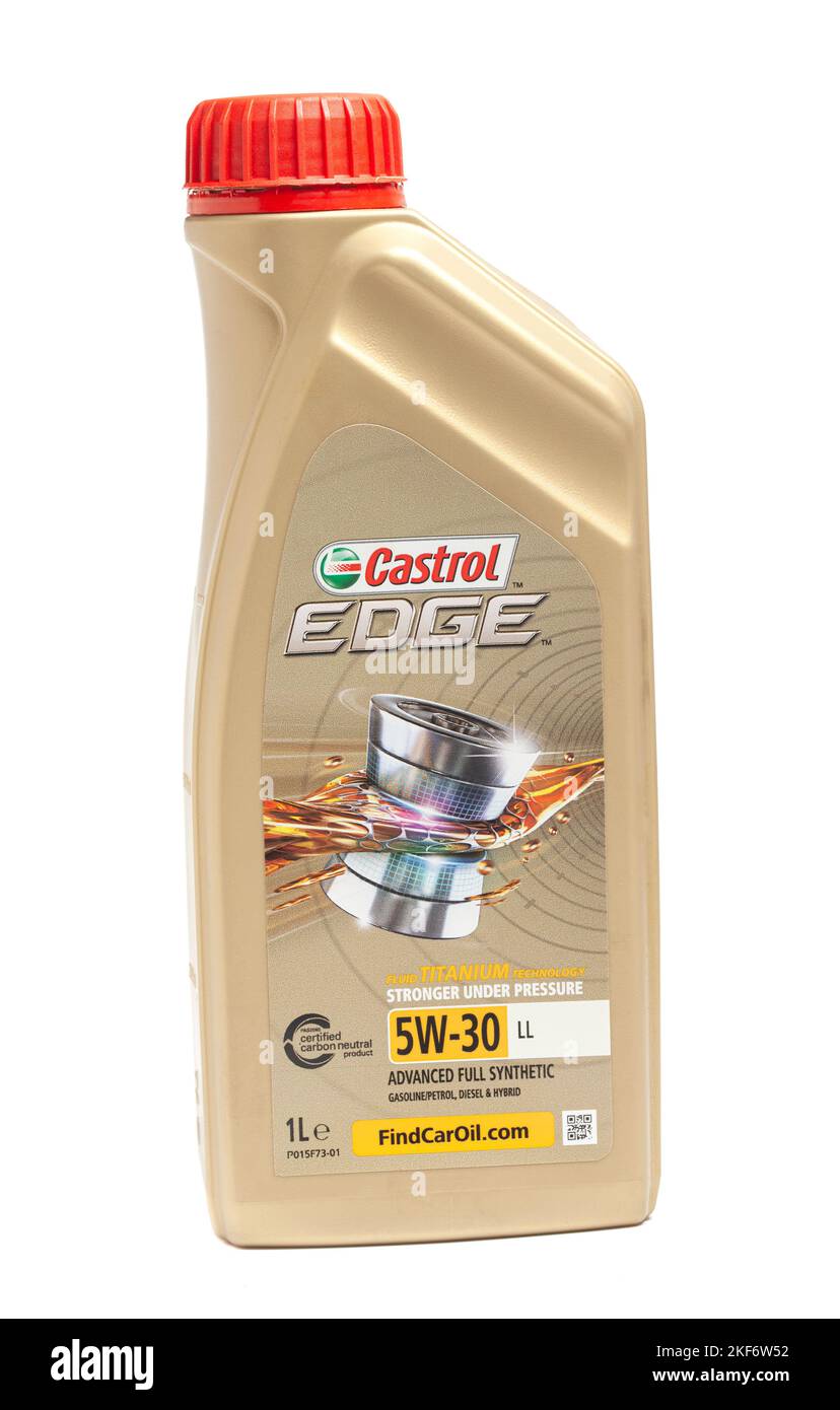 Castrol magnatec 5w40 vs Castrol edge titanium fst 5w30, cold oil test  -24°C, castrol oil 