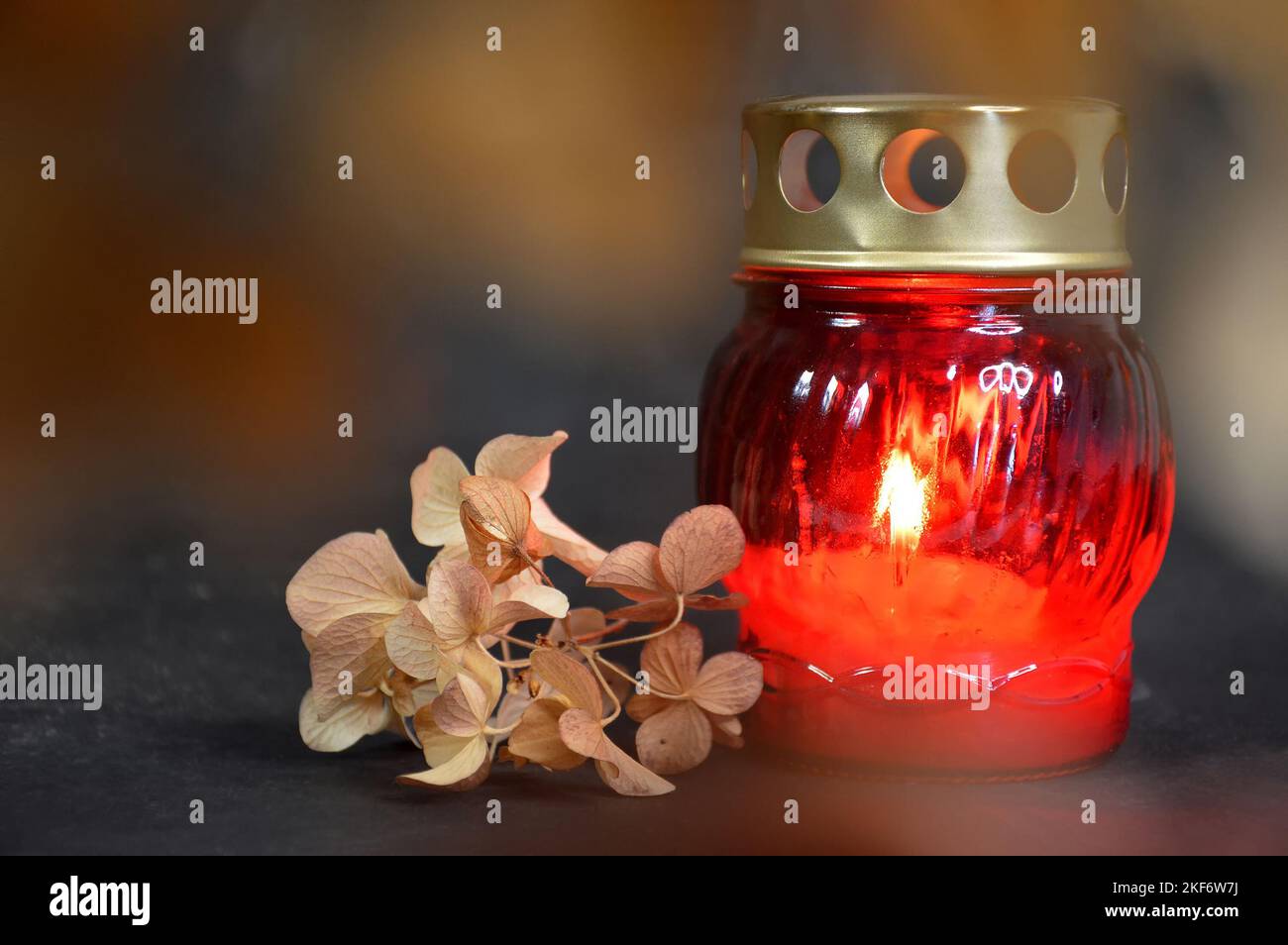 Candle flower burning hires stock photography and images Alamy