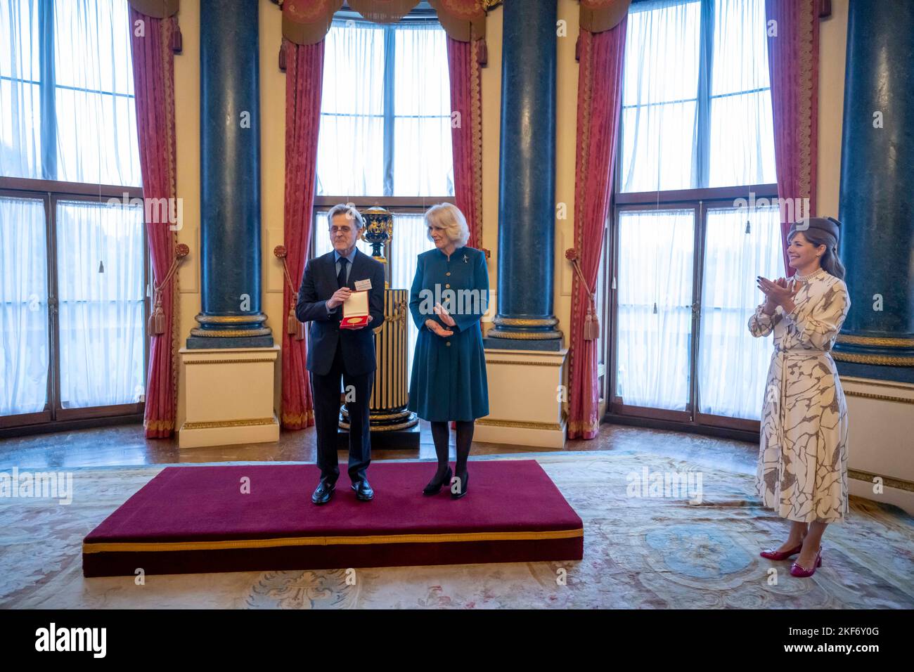 The Queen Consort presents the Royal Academy of Dance's Queen Elizabeth II  Coronation Award