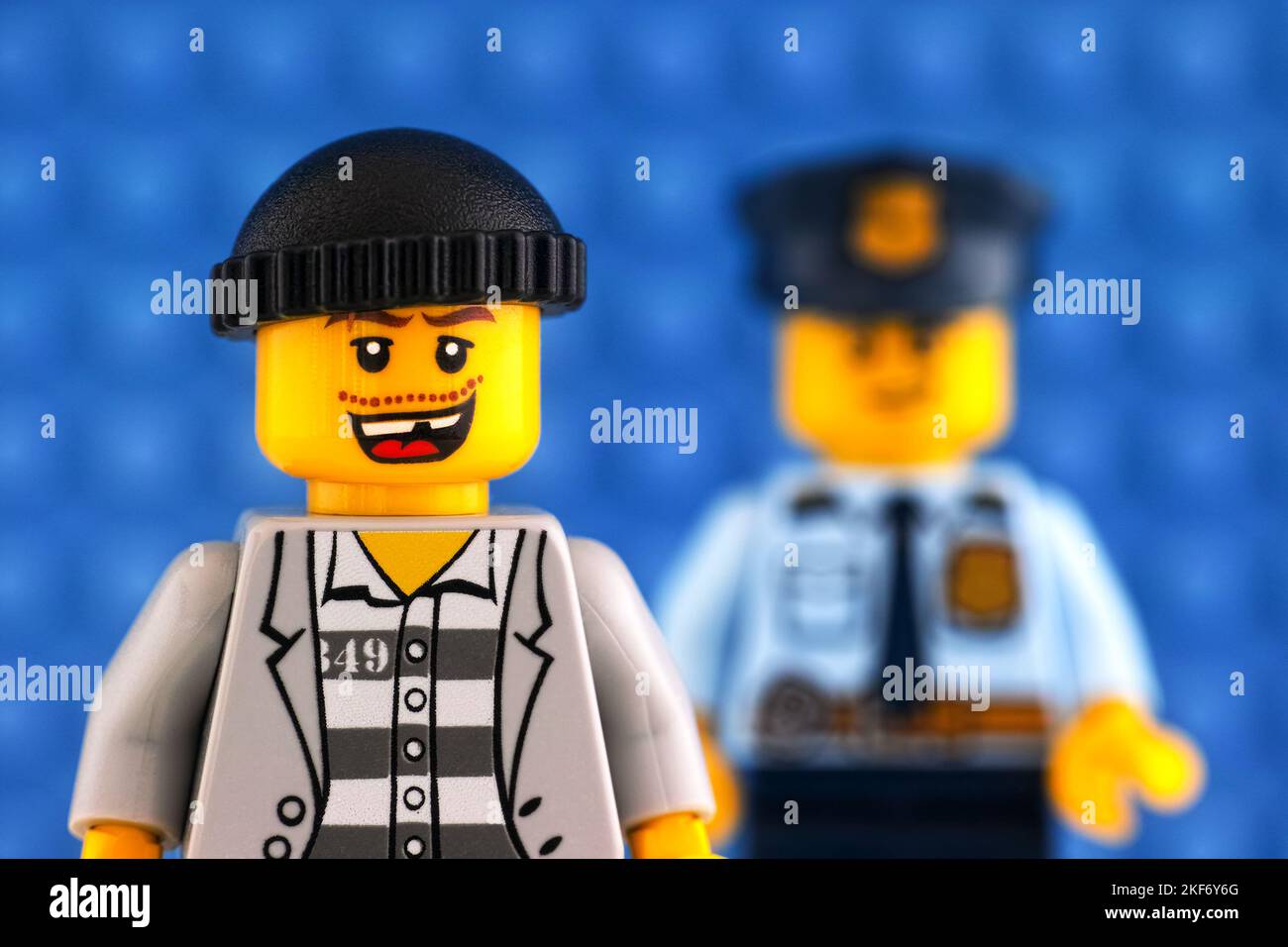 podning Sindsro udslettelse Lego police hi-res stock photography and images - Page 4 - Alamy