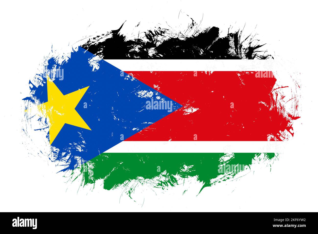 South sudanese flag hi-res stock photography and images - Alamy