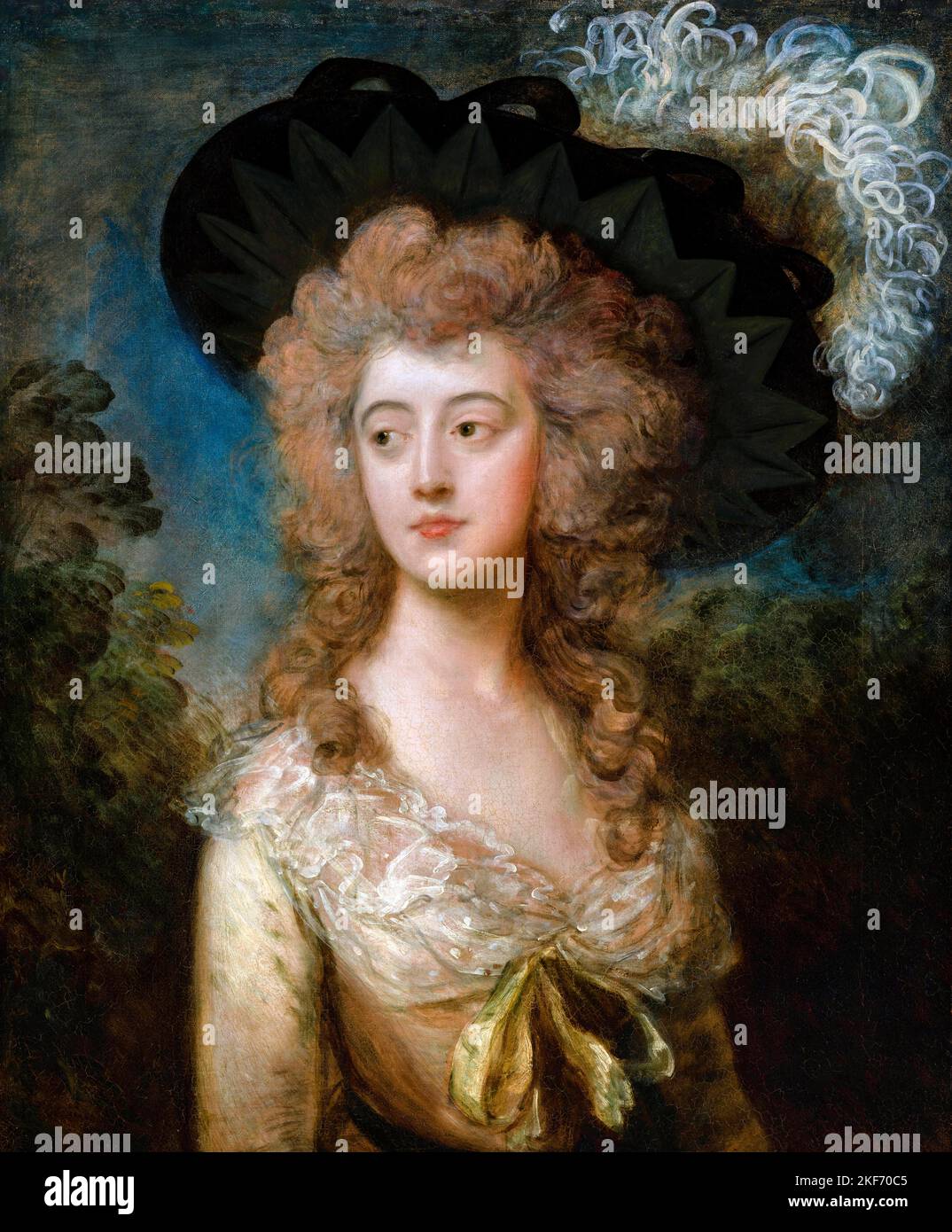 Mrs. William Hammond by Thomas Gainsborough (17271788), oil on canvas