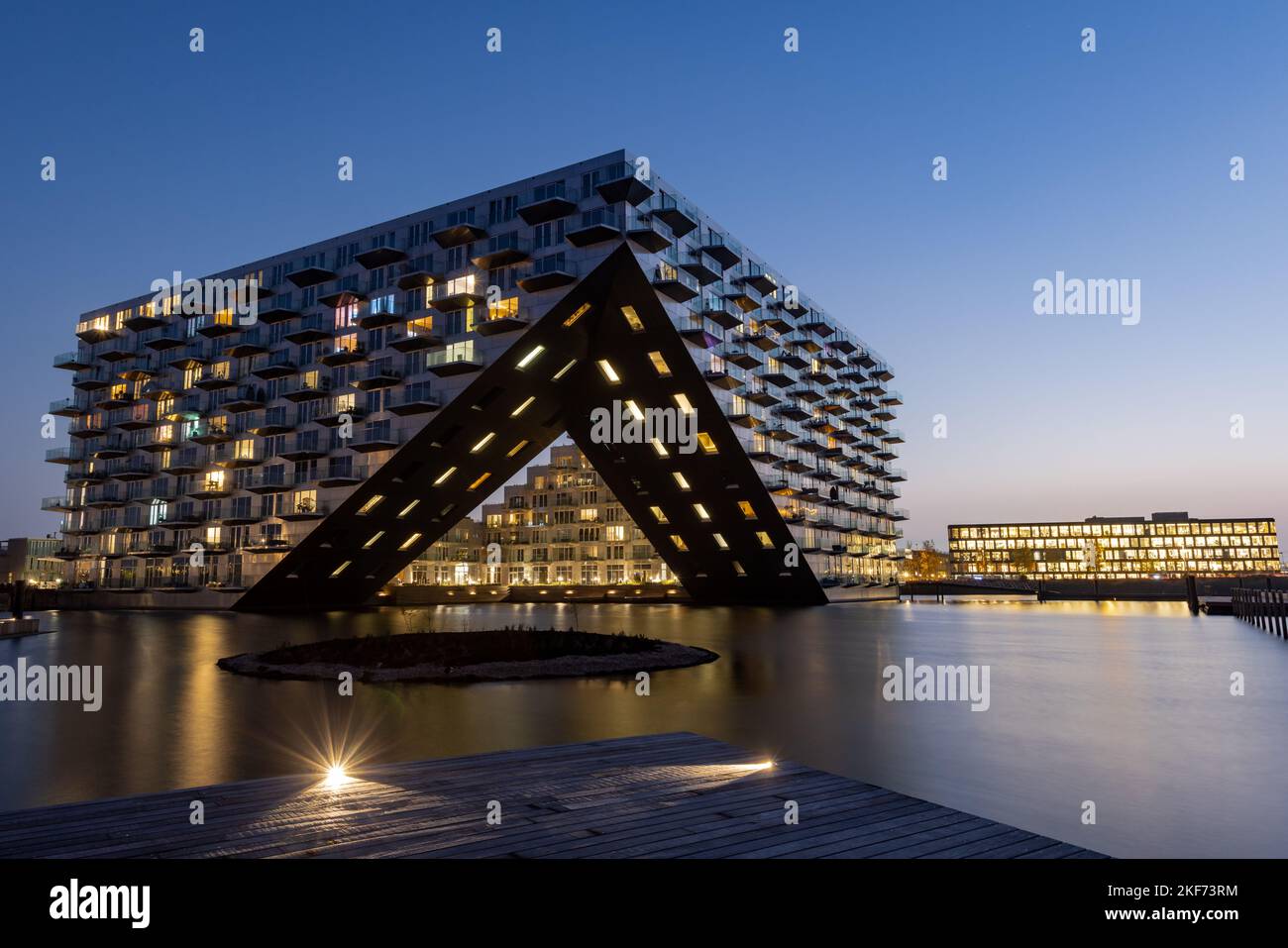 AMSTERDAM, THE NETHERLANDS NOVEMBER 14, 2022 Modern apartment