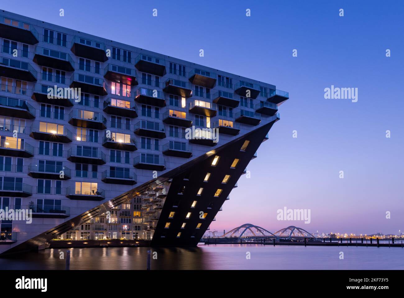 AMSTERDAM, THE NETHERLANDS NOVEMBER 14, 2022 Modern apartment