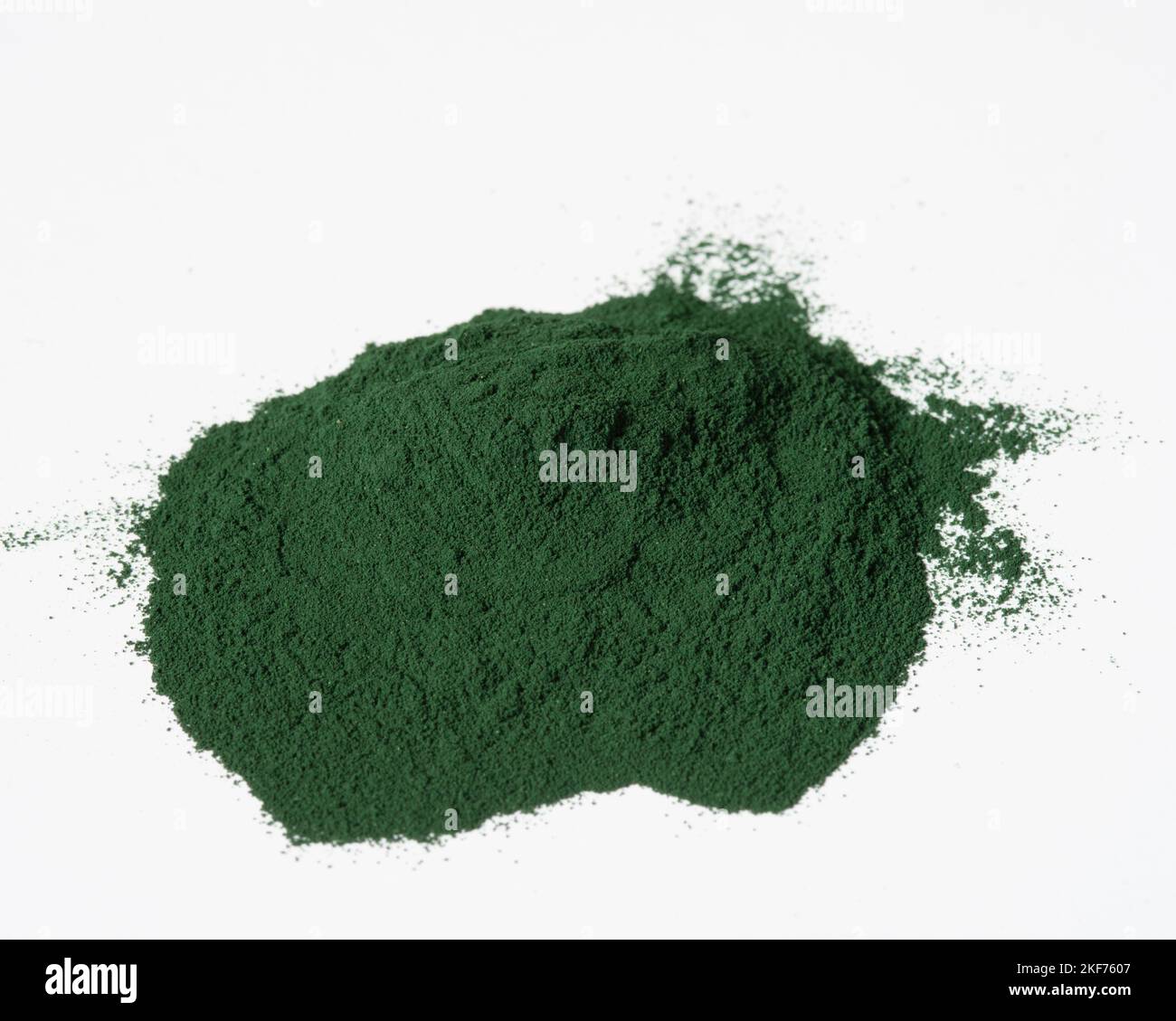 Spirulina algae powder on hi-res stock photography and images - Alamy