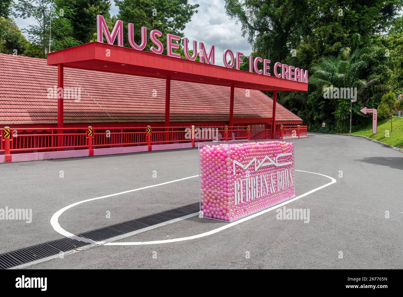 Iconic Museum of Icecream Stock Photo Alamy