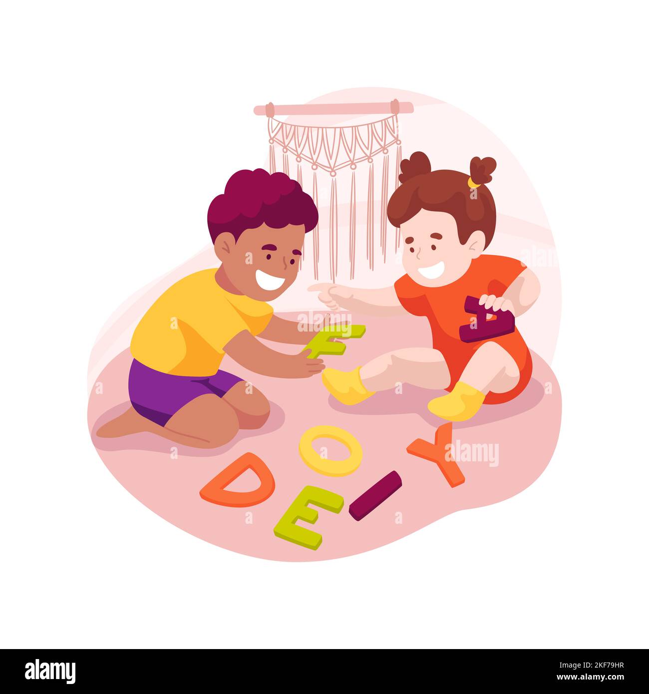 learn-alphabet-isolated-cartoon-vector-illustration-stock-vector-image