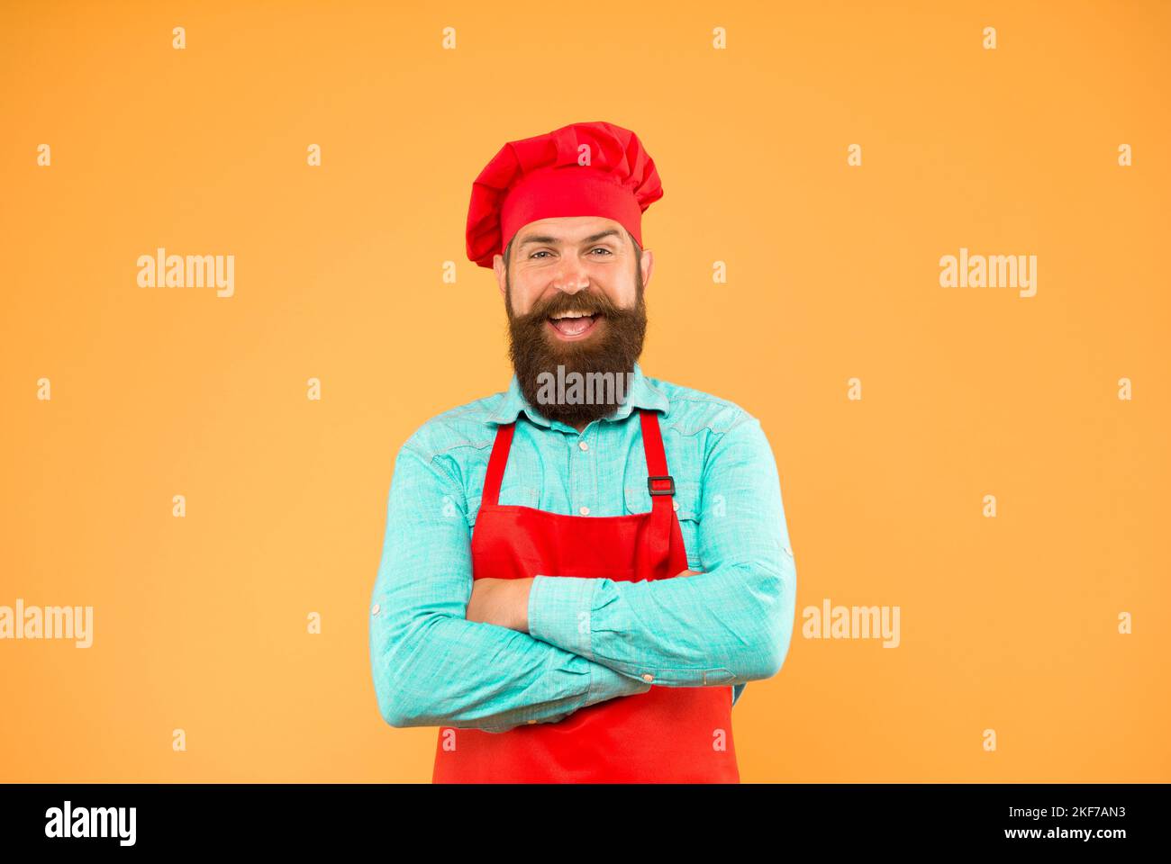 Excellent Cook Every need catered. man cooking on kitchen. Professional chef man ...