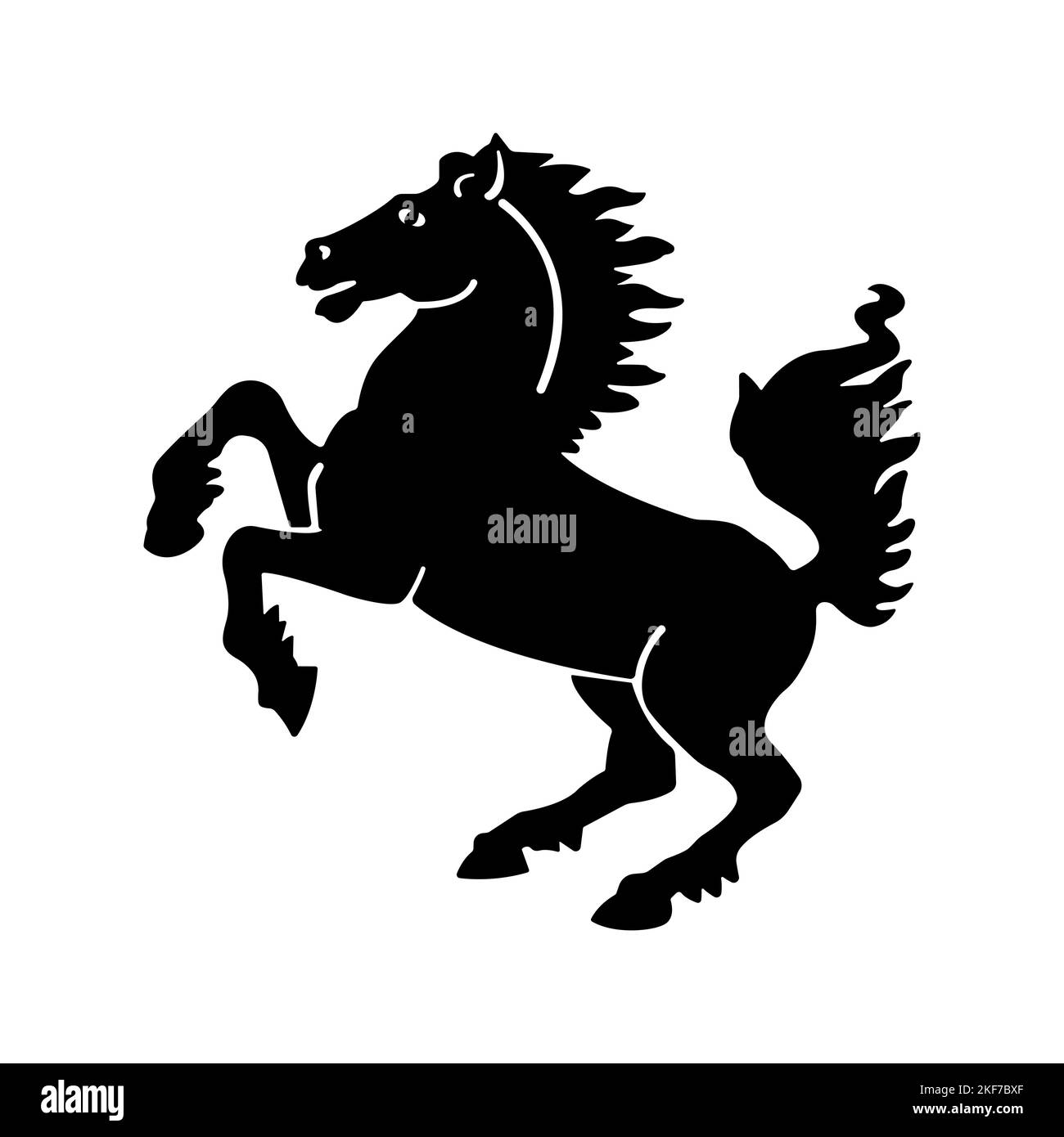 281 Horse Logo Clothing Brand Images, Stock Photos, 3D objects