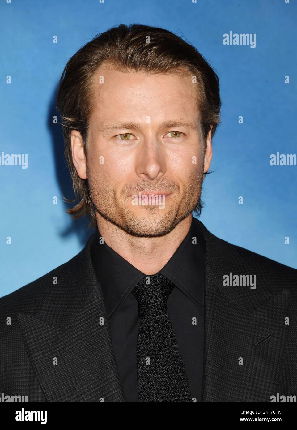 Los Angeles California November 15 Glen Powell Attends The Los