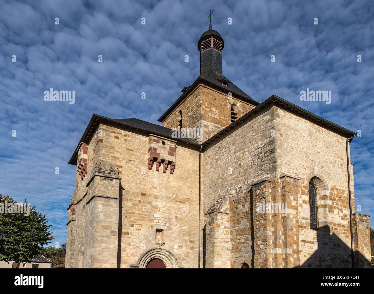 Eglise Saint Michel Stock Photo Alamy
