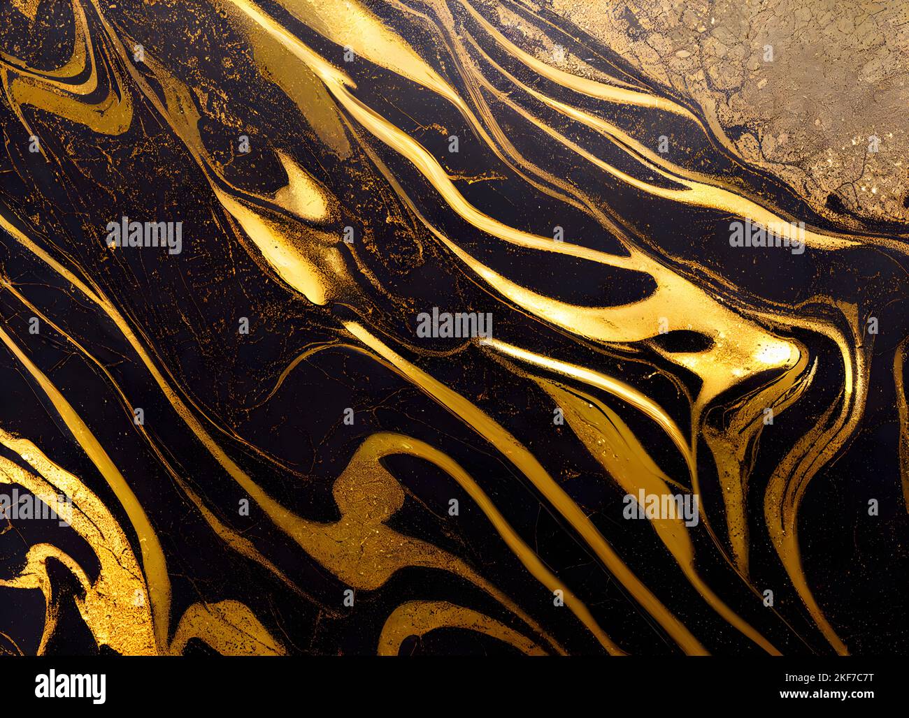 Black and gold marble hi-res stock photography and images - Alamy